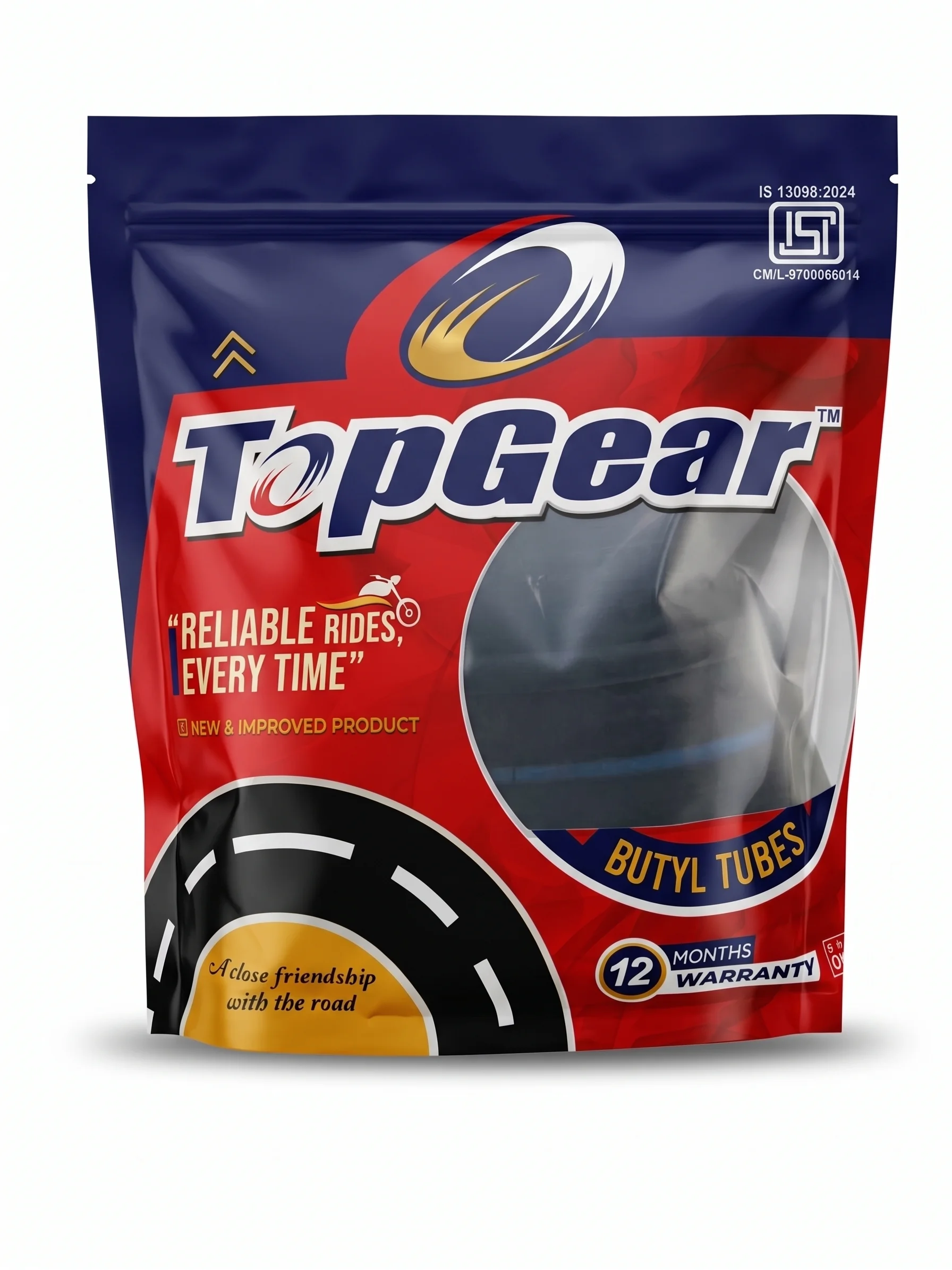 TopGear™ premium car tube packaging